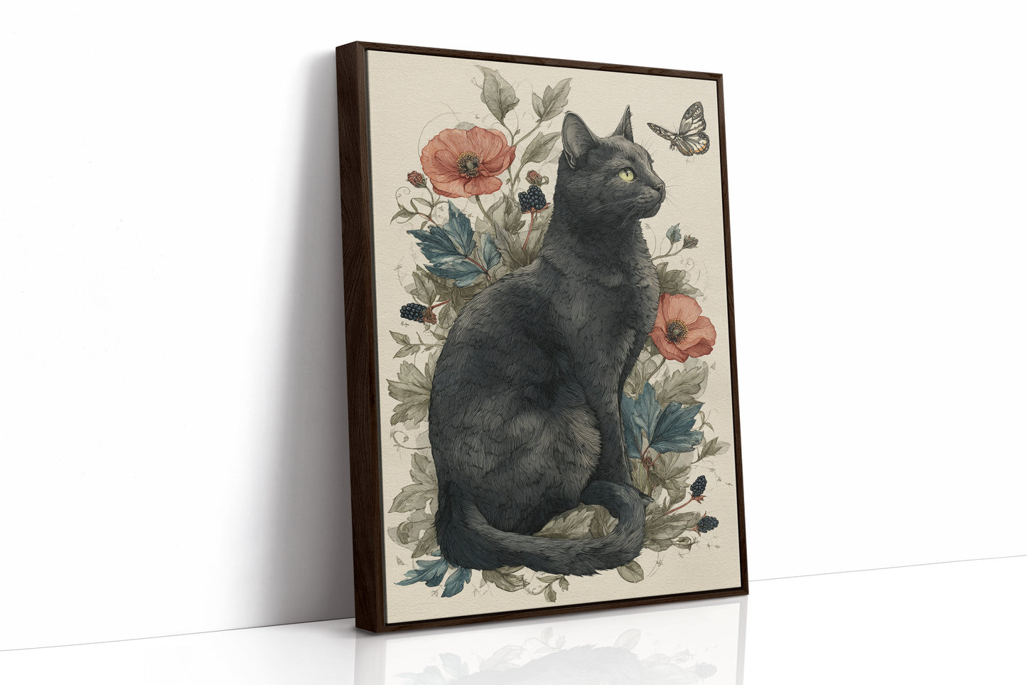 The Cat Who Spoke to Butterflies