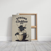 Morning Bull Brews Desert Stories