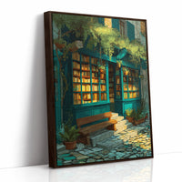 Sunlit Pages and Quiet Corners