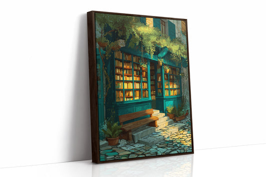 Sunlit Pages and Quiet Corners