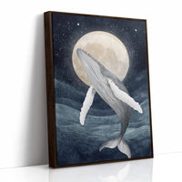 Beneath the Moonlit Waves