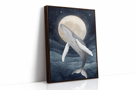 Beneath the Moonlit Waves