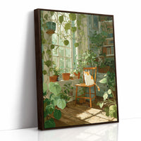 Sunlit Moments of Quietude