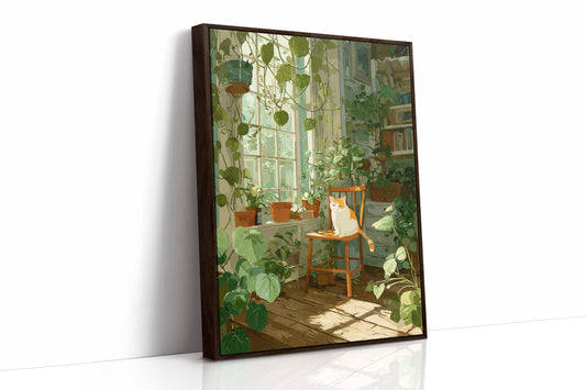 Sunlit Moments of Quietude