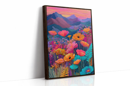 Fields of Colorful Reverie