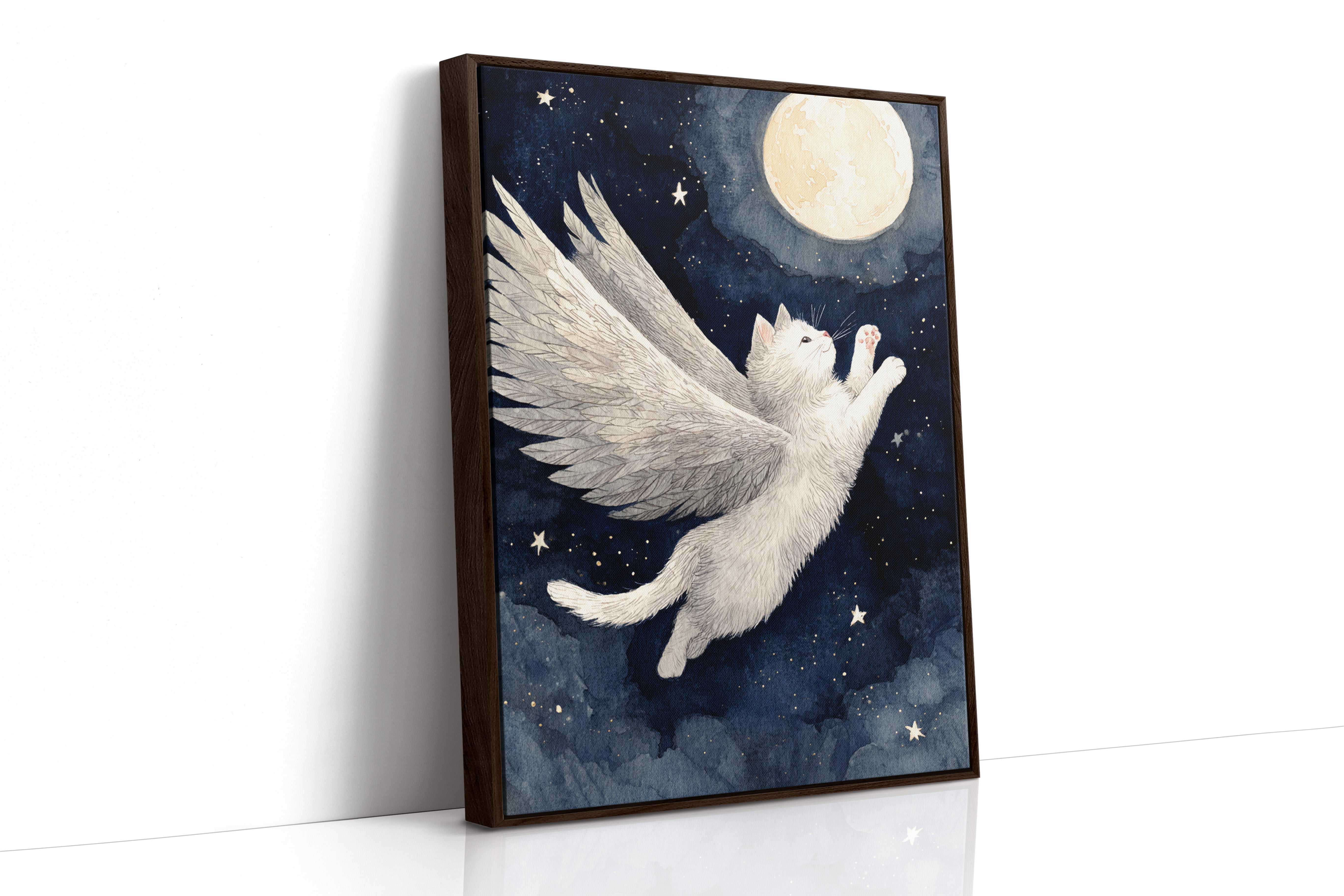 The Cat Who Touched the Stars