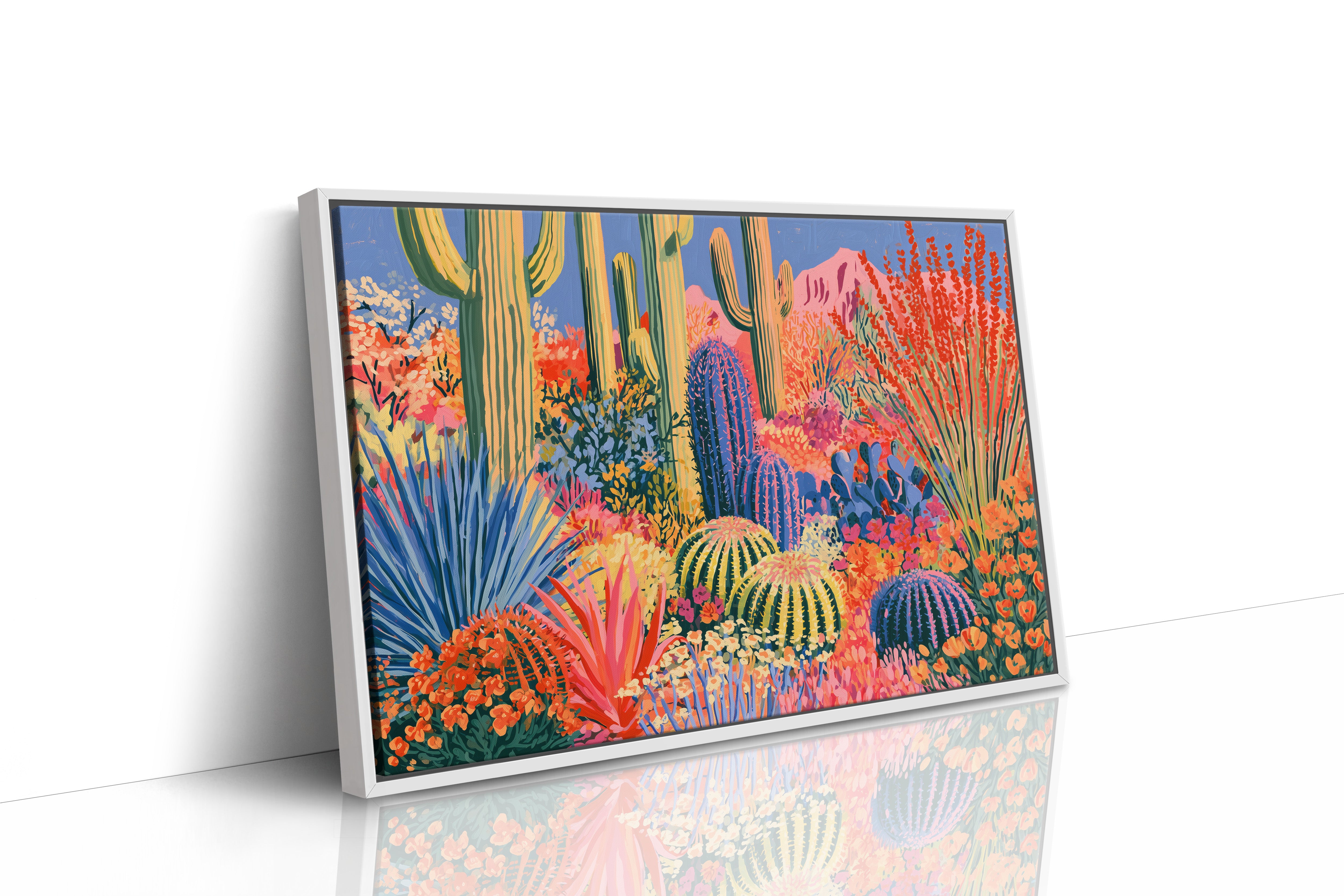 Desert Garden, Volume Up