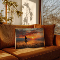 Prairie Sun Carries Old Legends