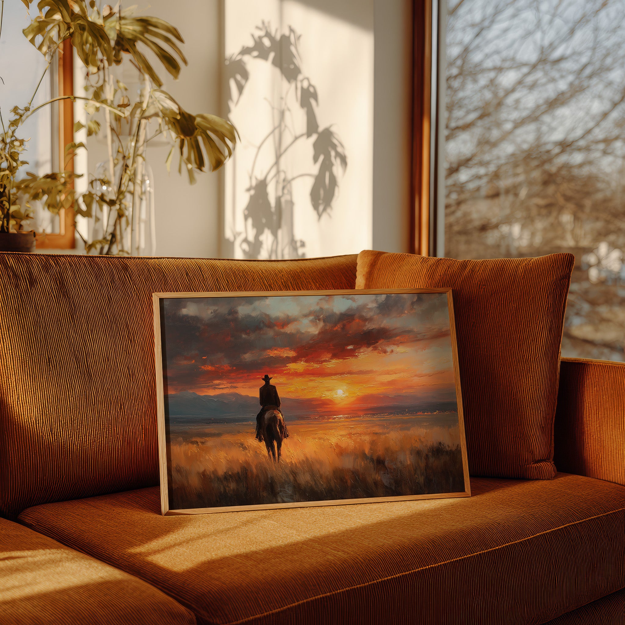 Prairie Sun Carries Old Legends