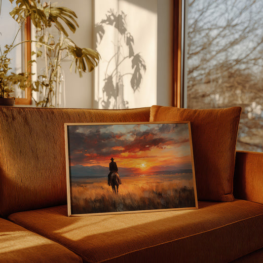 Prairie Sun Carries Old Legends