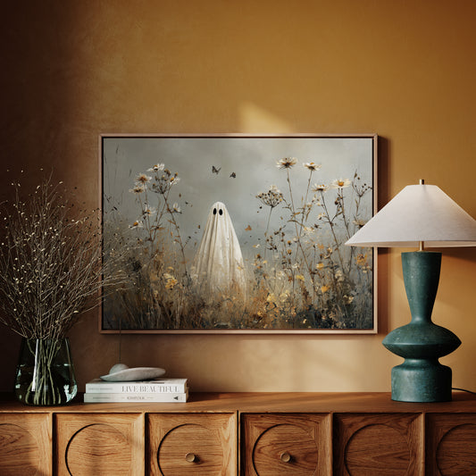 Daisies Dance With Friendly Spirits