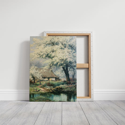 Blossom Season at the Thatched Cottage