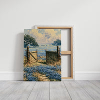 Gate Into the Bluebonnets