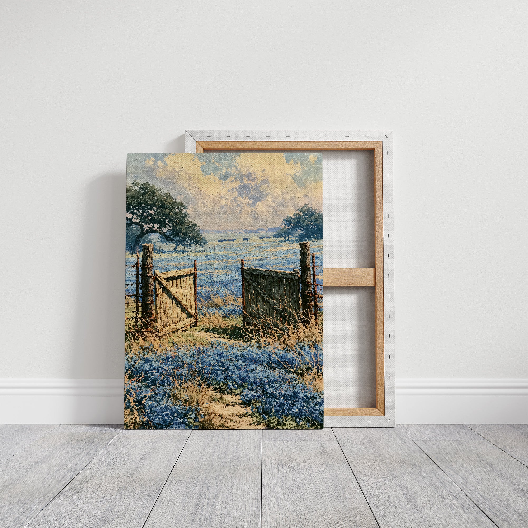Gate Into the Bluebonnets