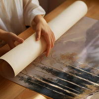 Aspen Tales Meet Winter's Glow