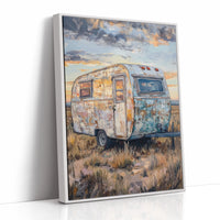 Desert Dwelling and Rusted Dreams