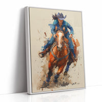 Full Gallop, No Looking Back