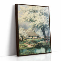Blossom Season at the Thatched Cottage