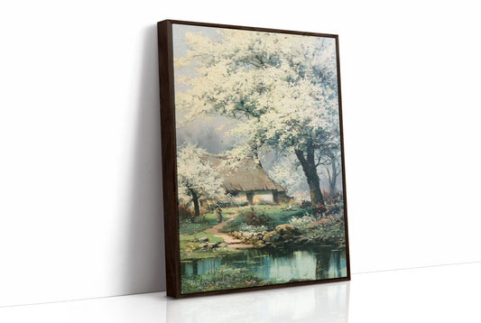 Blossom Season at the Thatched Cottage