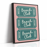 Admit One To Beach Club