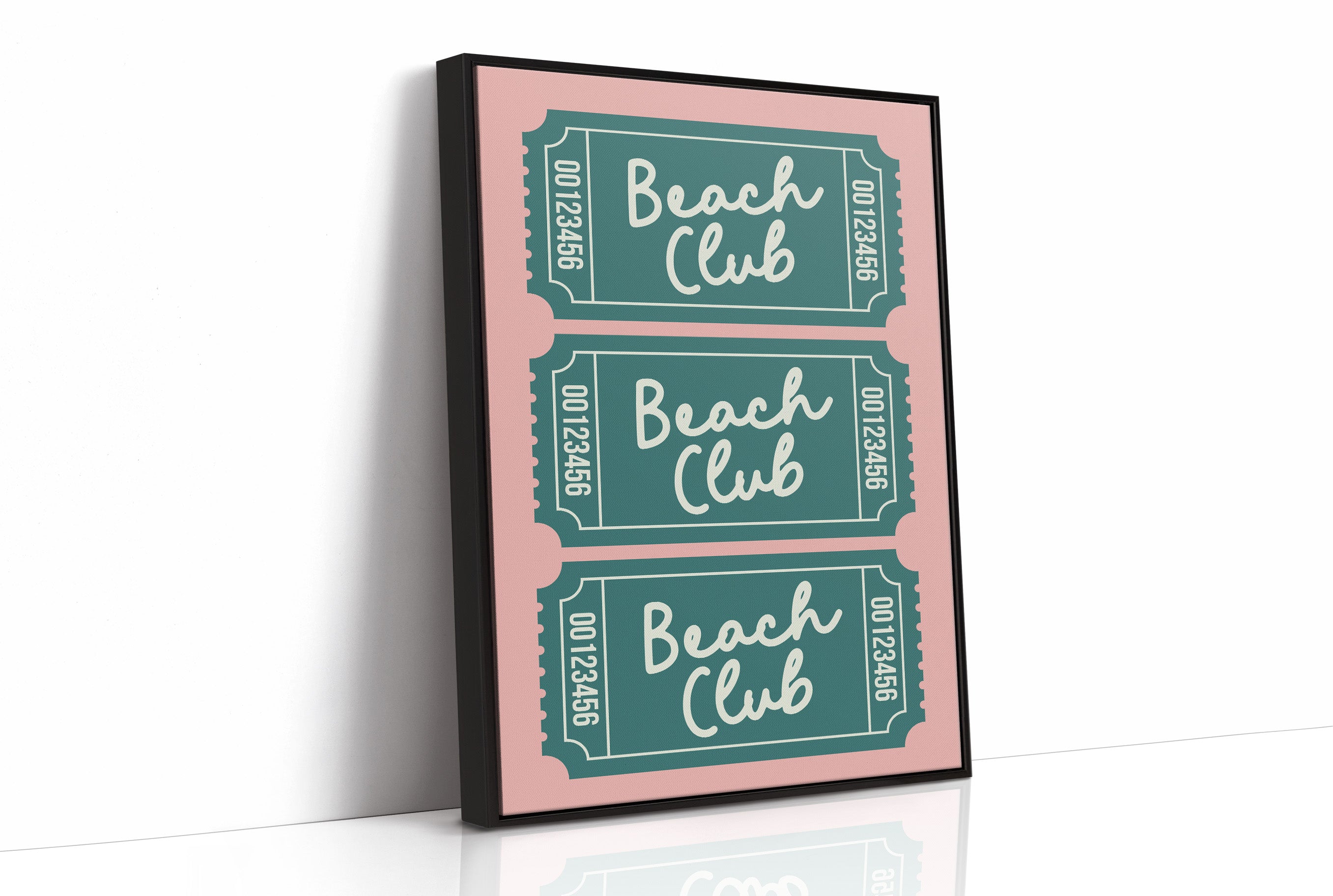 Admit One To Beach Club
