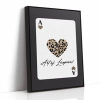 Ace of Hearts, Art of Leopard