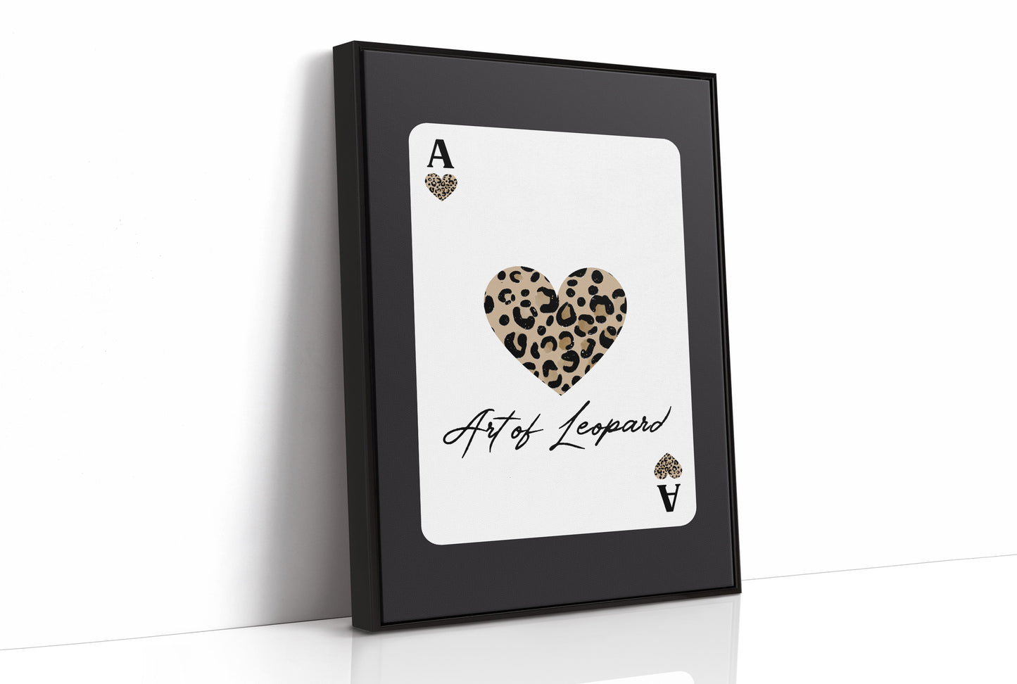 Ace of Hearts, Art of Leopard