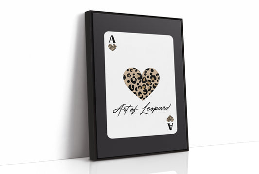 Ace of Hearts, Art of Leopard