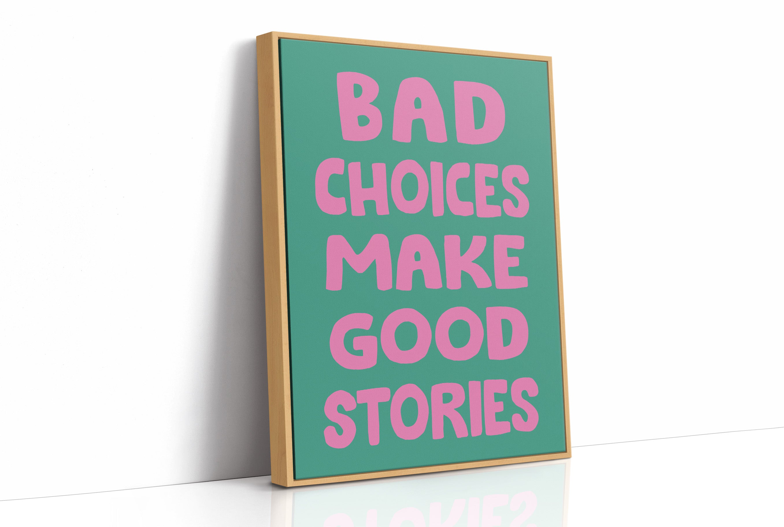 Bad Choices Good Stories, Bubbly