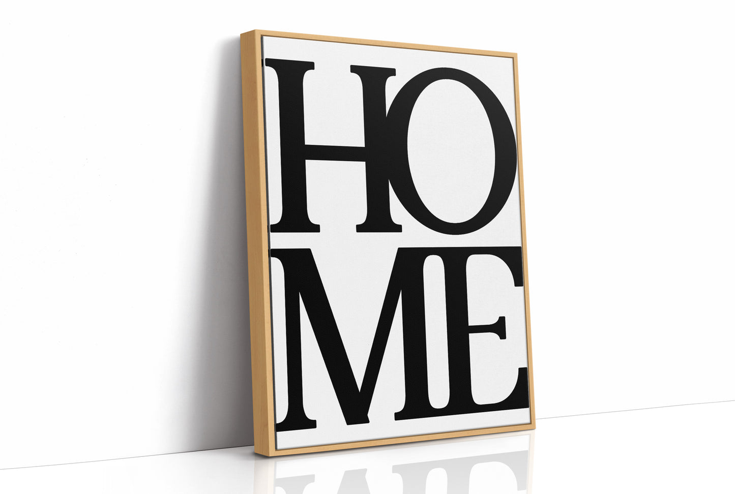 Bold Serif Home Typography Print