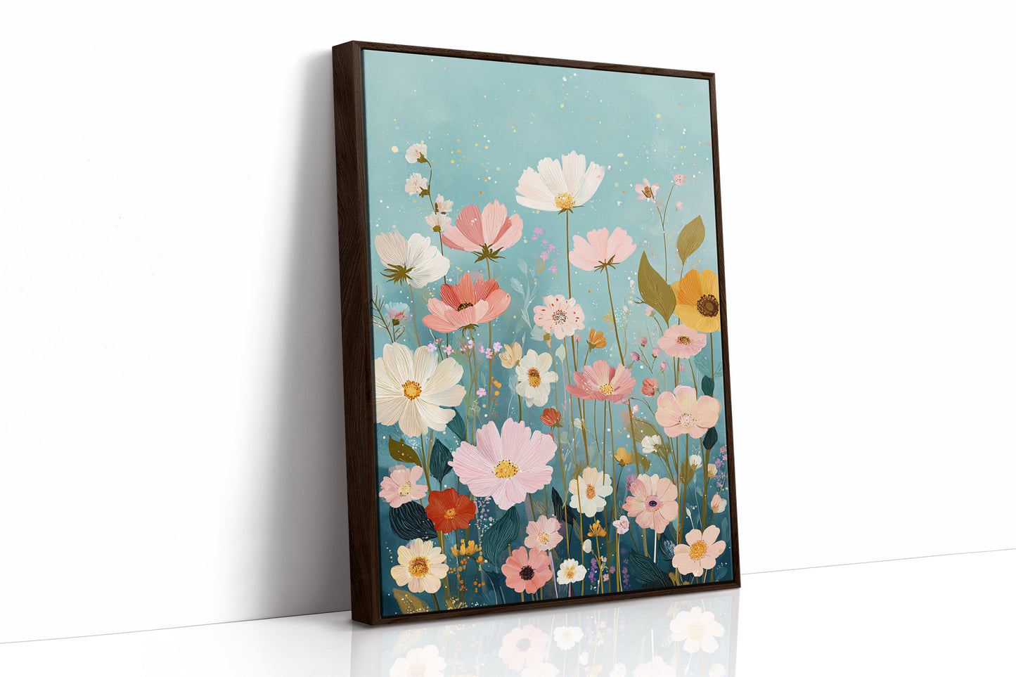 A Symphony of Garden Colors