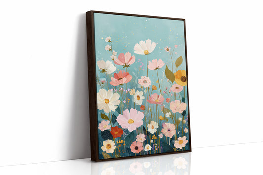 A Symphony of Garden Colors