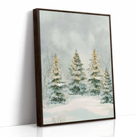 A Snowy Embrace Awaits