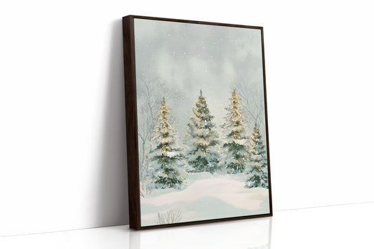 A Snowy Embrace Awaits
