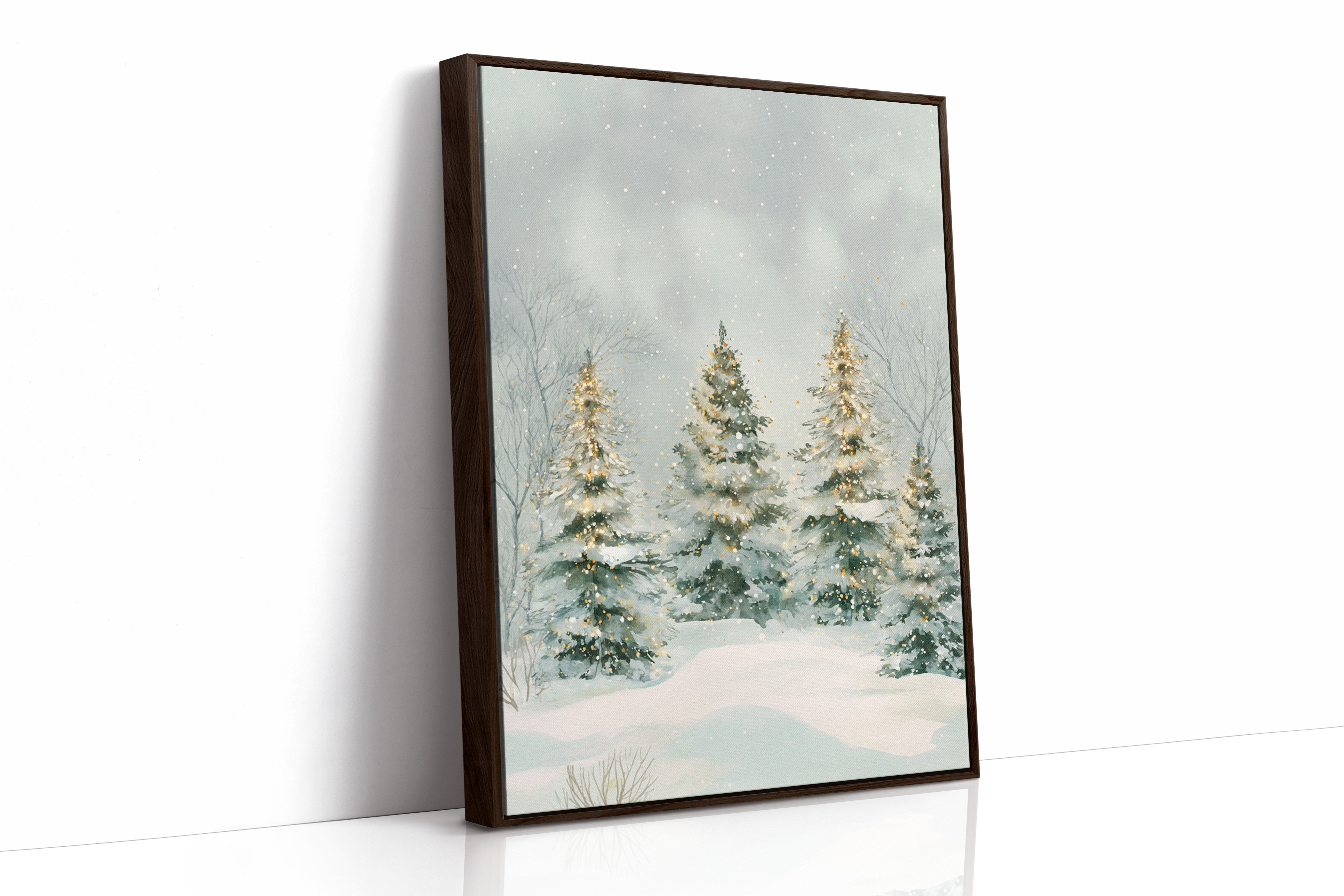 A Snowy Embrace Awaits
