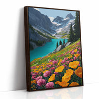 Beneath Peaks of Colorful Bloom