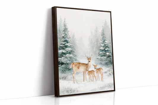 Beneath The Snowfall's Gentle Caress