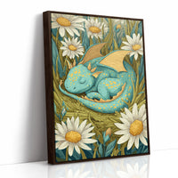 Nestled Among Daisy Dreams