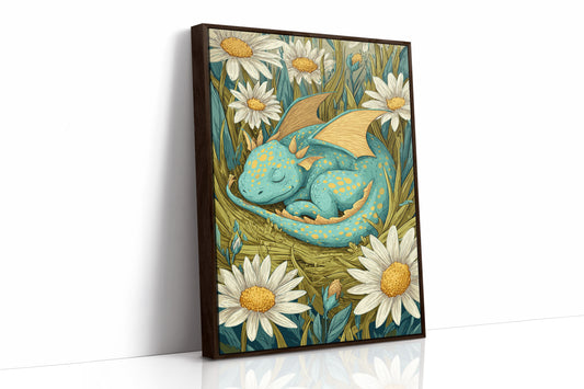 Nestled Among Daisy Dreams