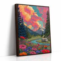 Journey Through Blossoms and Peaks