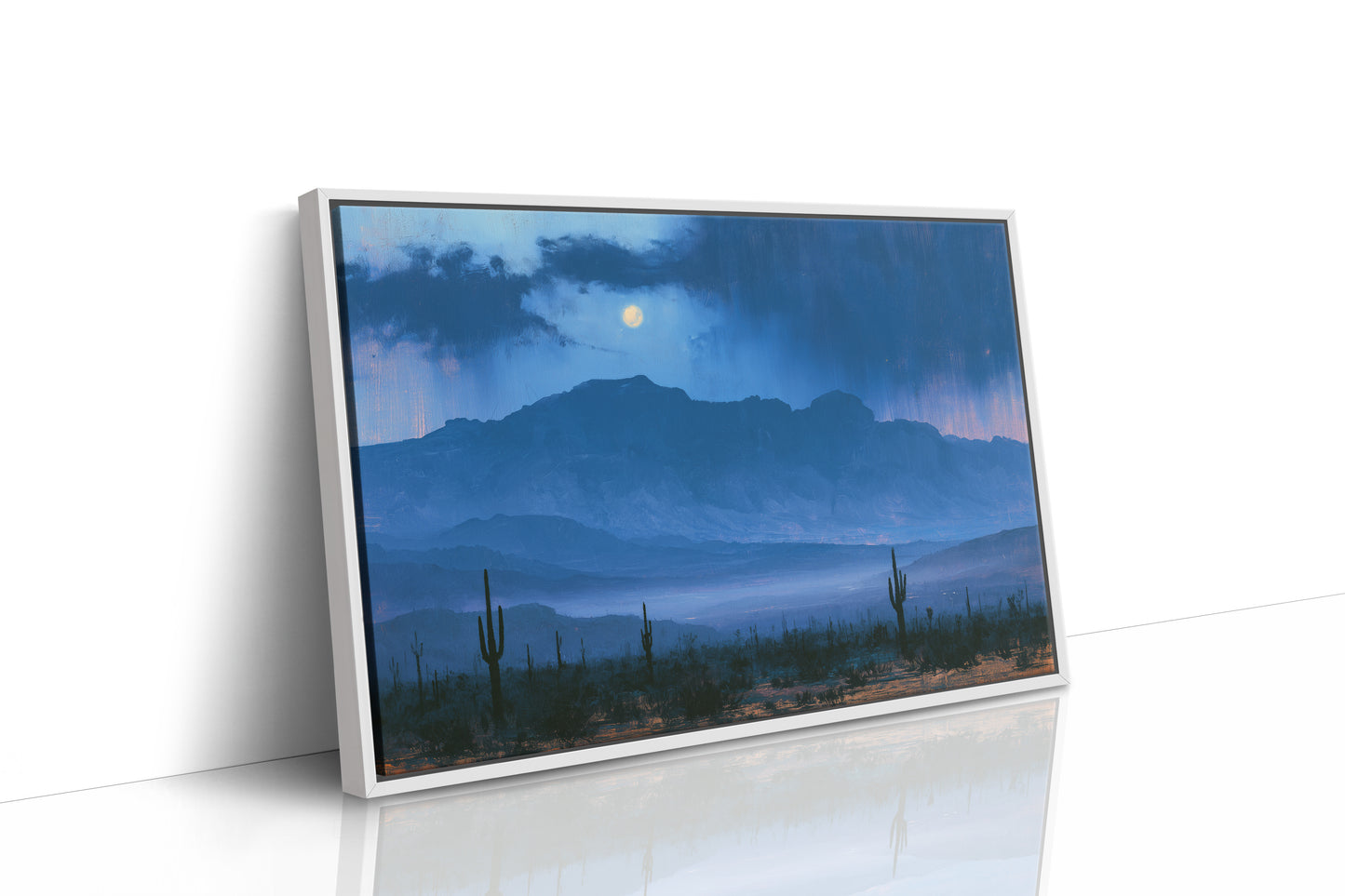 Desert Holds Its Breath