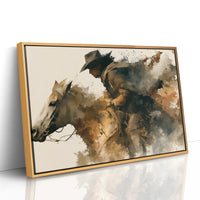 Rider in the Dust Storm