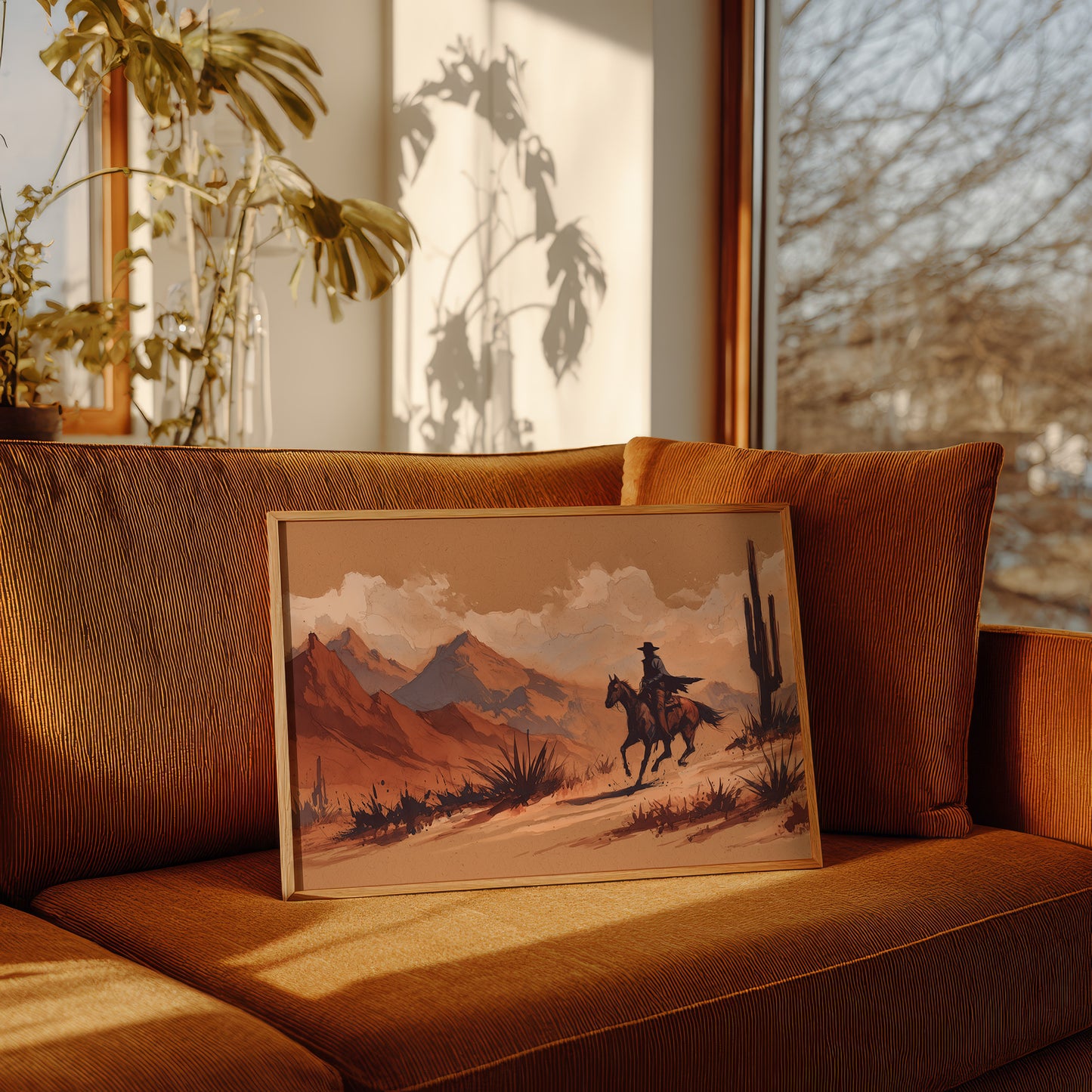 Sunset Riders Chase Desert Legends