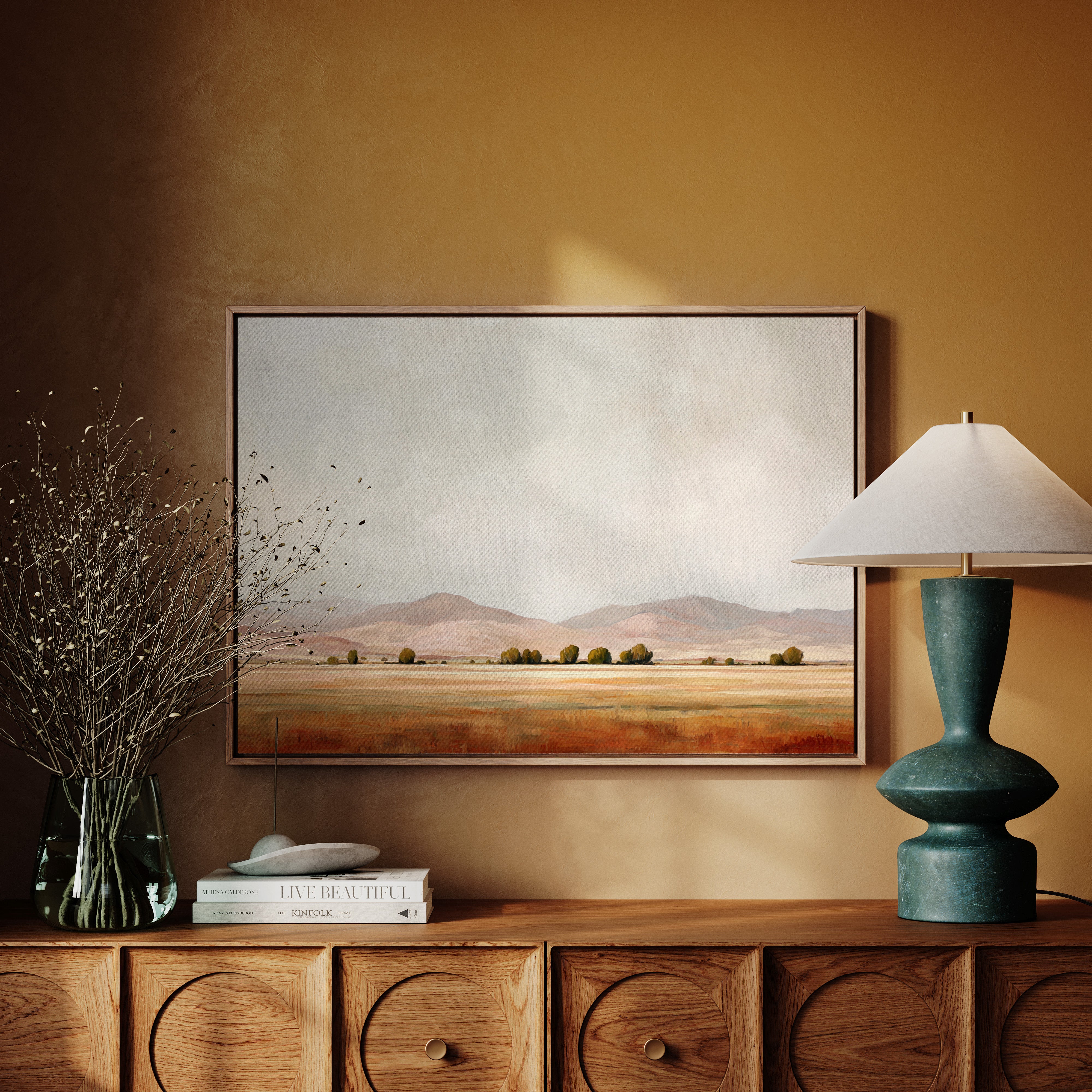 Distant Hills Hold Desert Secrets