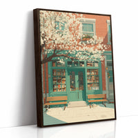 Beneath Blossoms and Books