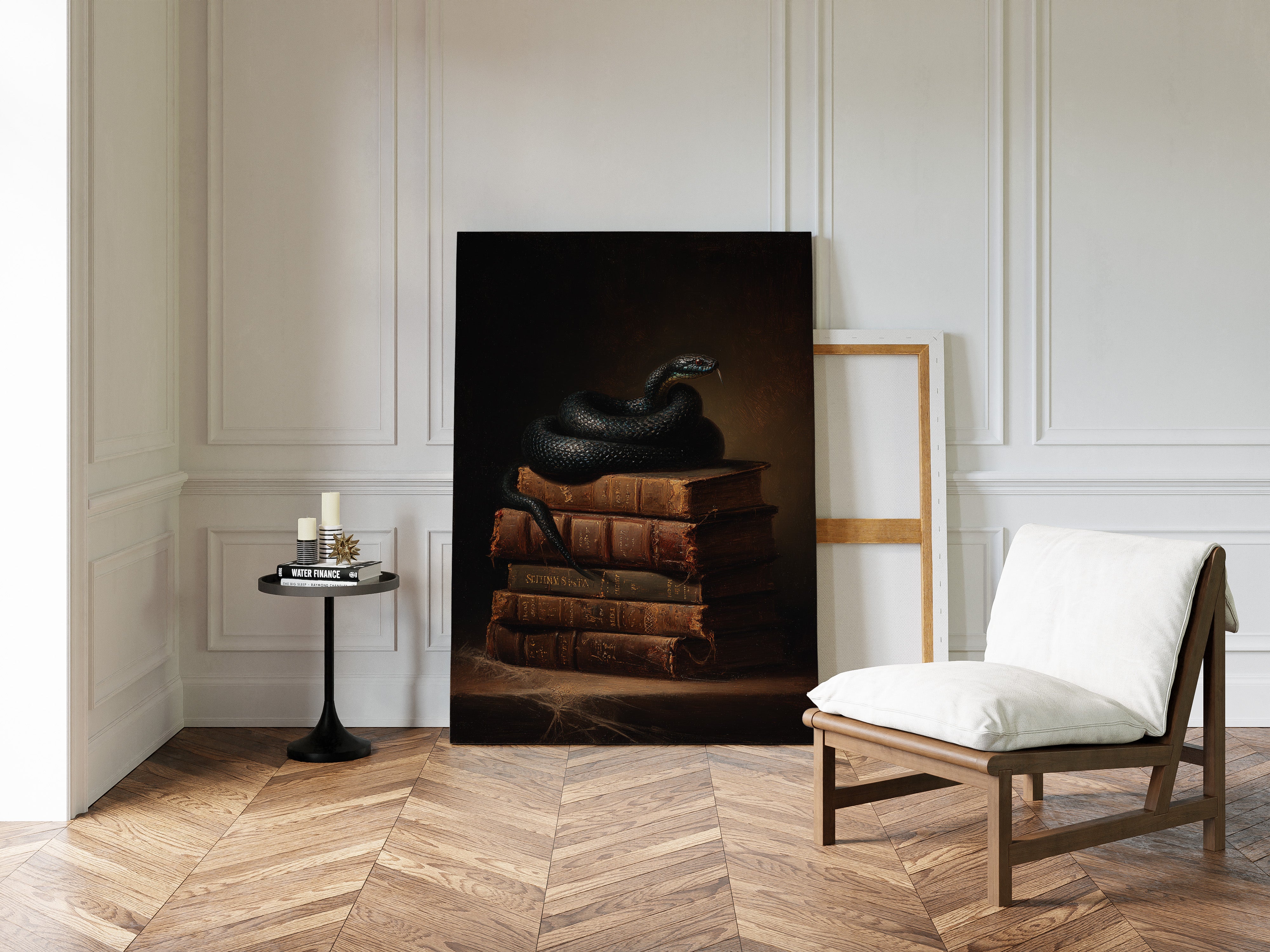 Secrets Beneath the Leather Bindings