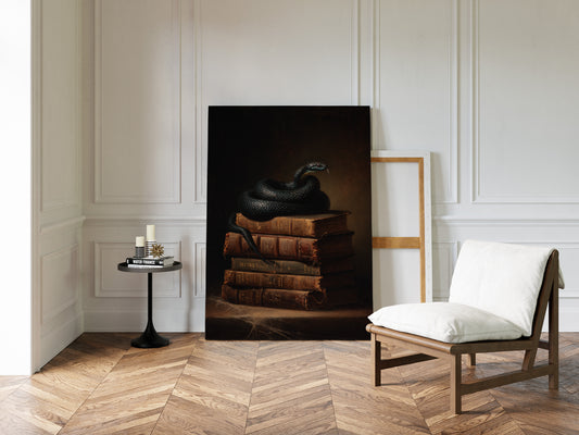 Secrets Beneath the Leather Bindings