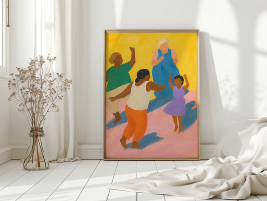 Dancing in the Light