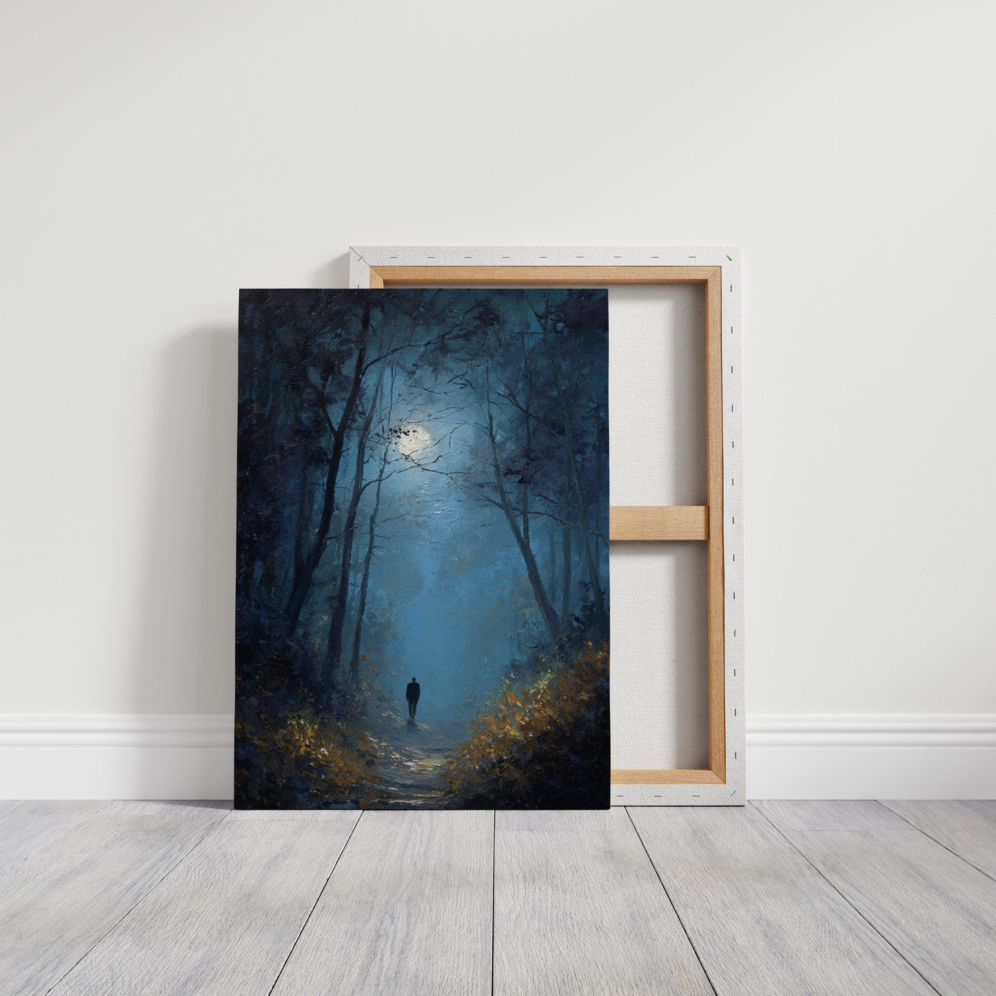 Moonlit Path Calls Through Trees