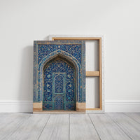 Cobalt Mihrab Reverie